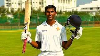 Prakhar Chaturvedi of Karnataka breaks a huge record to become the first player to slam 400 in the Cooch Behar Trophy final