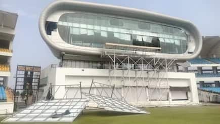 Five U-23 players of Saurashtra Cricket team caught carrying 27 bottles of liquor and two beer cases