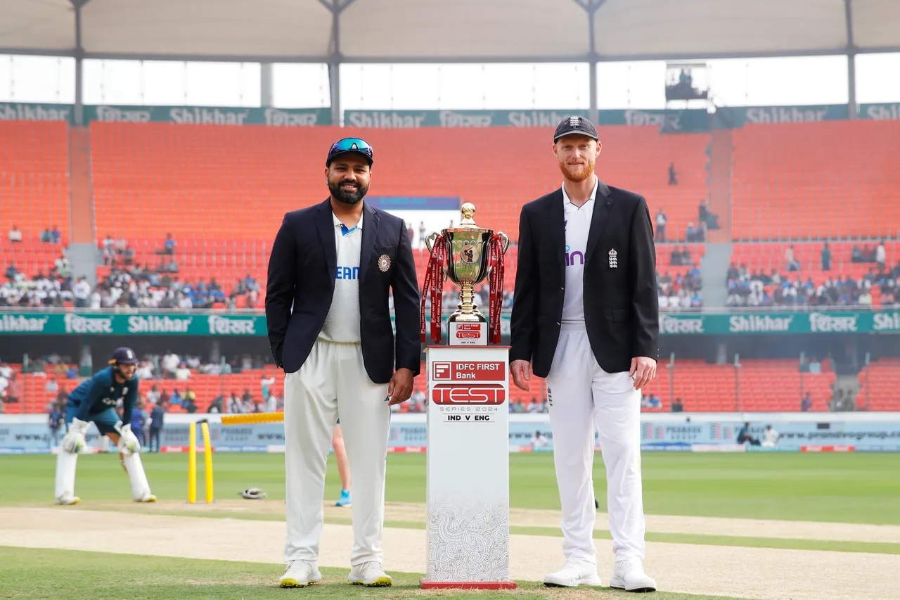 IND vs ENG: Ben Stokes won the toss a...