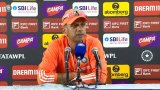 WATCH- Rahul Dravid gives big statement on Dhruv Jurel and KS Bharat ahead of India vs England first Test
