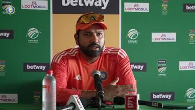 IND vs ENG: Rohit Sharma addresses a ...