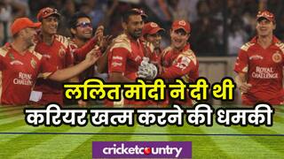 lalit modi threatened to finish my career says former india pacer praveen kumar