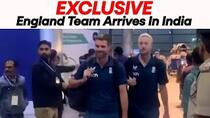 IND vs ENG: England team arrives in India for five-match Test series
