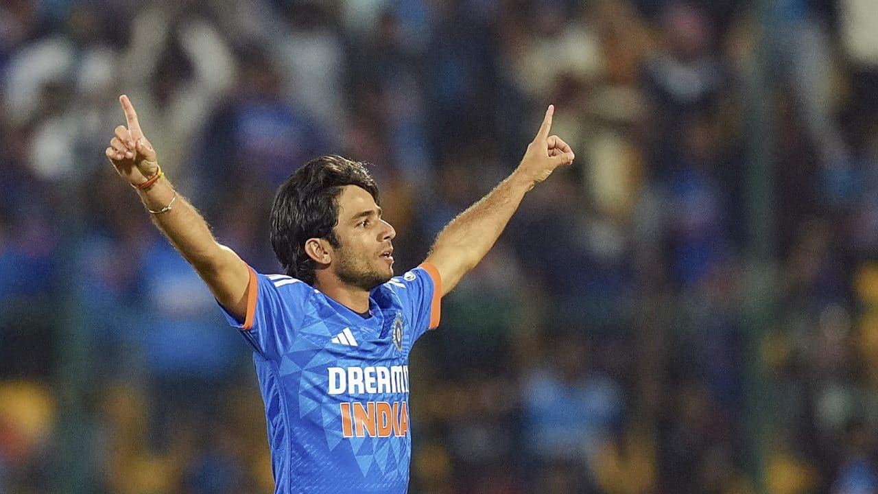 Ravi Bishnoi Ind vs AFG double super overs