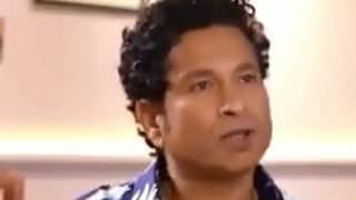 Sachin Tendulkar is the new victim of Deep Fake Video urges fans to report the app and video