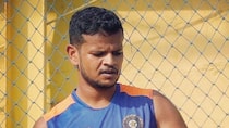 who is saurabh kumar selected for indian test team for second test against england