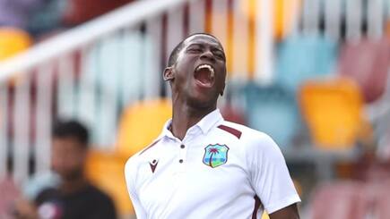 who is shamar joseph from security guard to hero in making 24 years old caribbean pacer has a fairytale