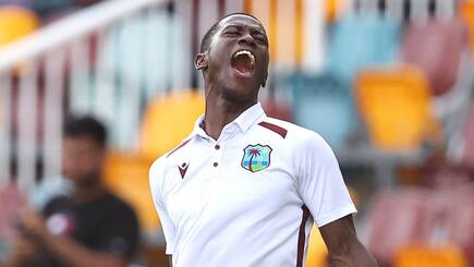 shamar joseph reveals he was not planning to go for 4th day game of aus vs wi 2nd test