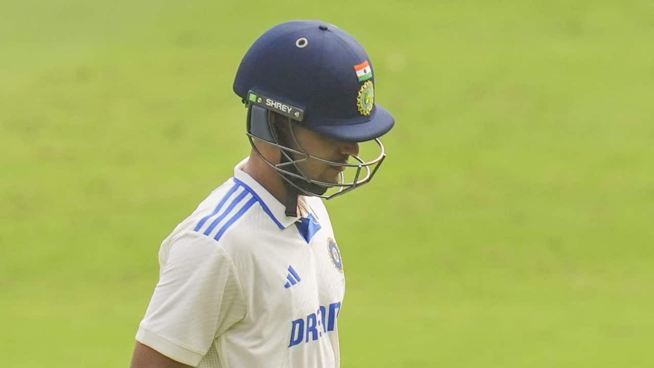 England beat india Shubman Gill Fail