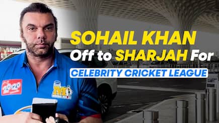 Celebrity Cricket League: Sohail Khan Flies to Sharjah
