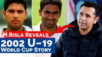 Manvinder Bisla Expose 2002 U-19 World Cup Story | U-19 cwc |