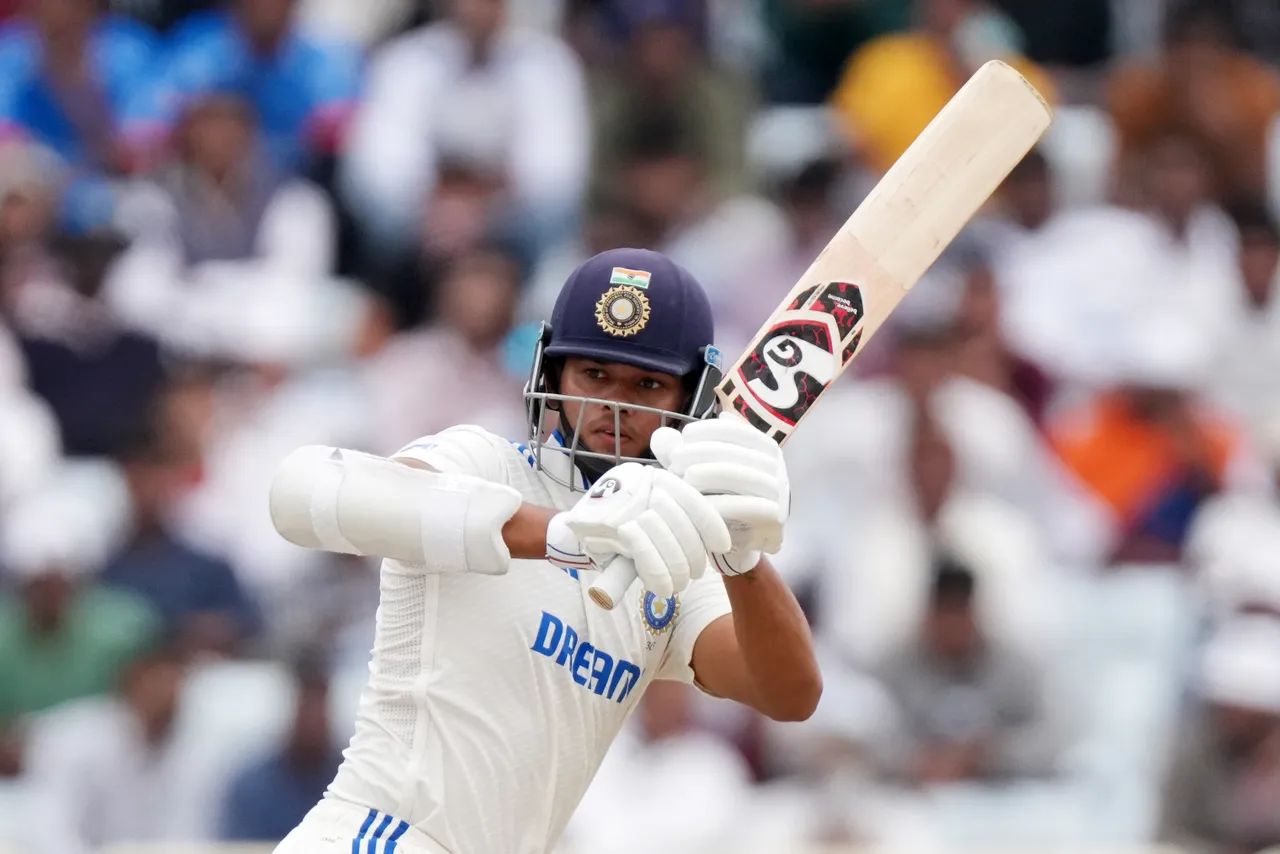 IND vs ENG 4th Test: Yashasvi Jaiswal...