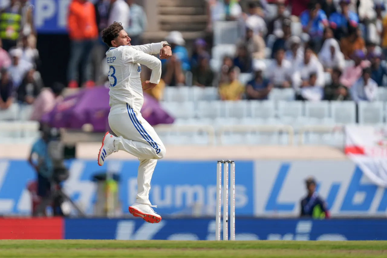 IND vs ENG 4th Test: Kuldeep Yadav un...
