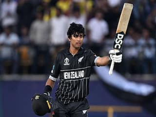 NZ vs SA: Rachin Ravindra scripts history after he scores his maiden double century