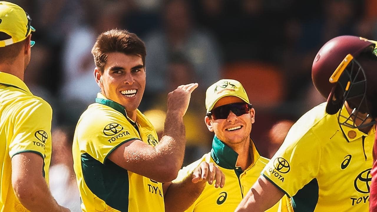 AUS VS WI