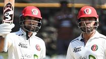 Afghanistan uncle nephew duo Ibrahim Zadran and Noor Ali Century partnership against srilanka