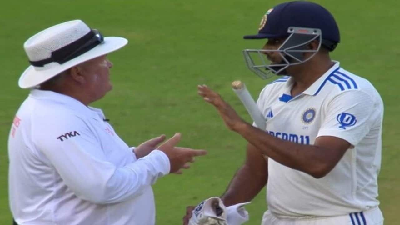 R Ashwin Umpire