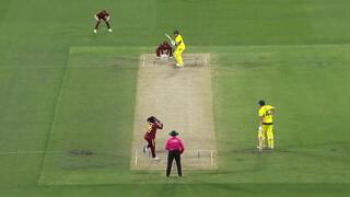 AUS vs WI: Bartlett’s debut 4-17 earns Australia big win in 1st ODI over West Indies