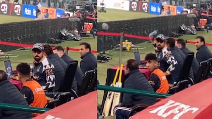 Babar azam angry after fans calling him zimbabar in psl Watch Video