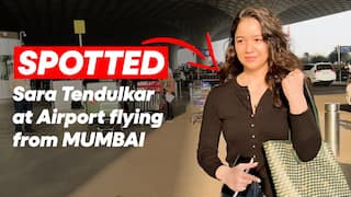 Sara Tendulkar Spotted at Airport | Shubman Gill |