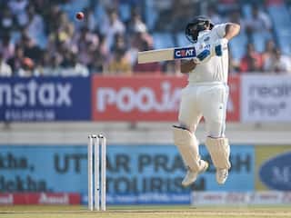 IND vs ENG: Rohit Sharma hit by a nasty bouncer from Mark Wood