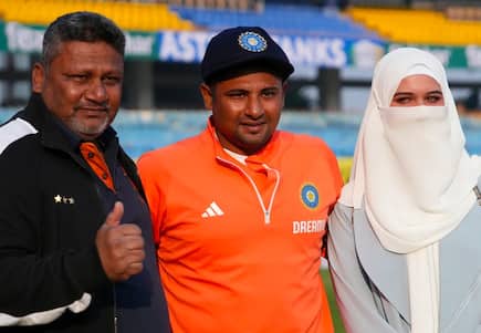 IND vs ENG: Suryakumar Yadav’s Message That Encouraged Sarfaraz’s Father To Attend His Son’s Debut