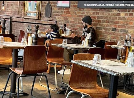 Virat Kohli spotted with daughter Vamika at London Restaurant, photo goes viral