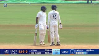 Mumbai’s Tanush Kotian and Tushar Deshpande Script History: First No. 10-11 Pair to Score Centuries in a Ranji Trophy Innings, Smash First-Class Records