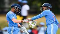 ICC U19 World Cup India thrash Nepal by 132 runs to storm into U19 World Cup semifinal