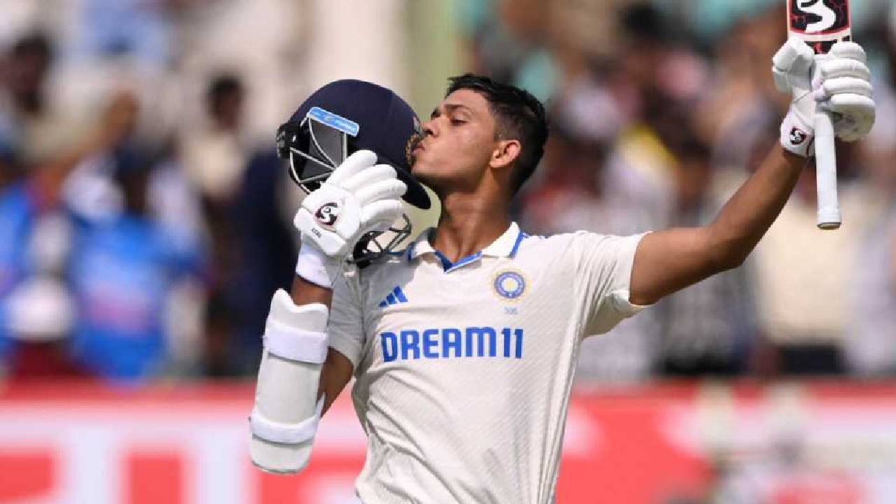 Jaiswal century