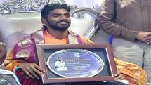 लोकल ब्वॉय श्रीकर भरत का राजा की तरह हुआ सम्मान, घरेलू मैदान पर खेलेंगे पहला टेस्ट 