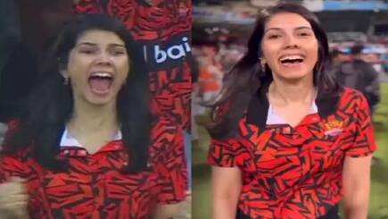 Sunrisers Eastern Cape triumphantly defends SA20 title Kavya Maran Celebration Viral