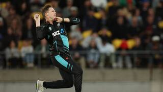 RCB Pacer Lockie Ferguson shines as Australia All out on 174