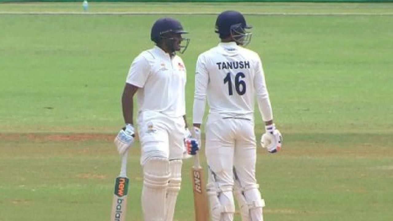 tanush kotian and tushar deshpande