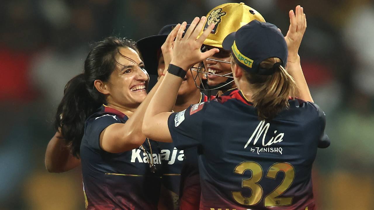RCB VS GG