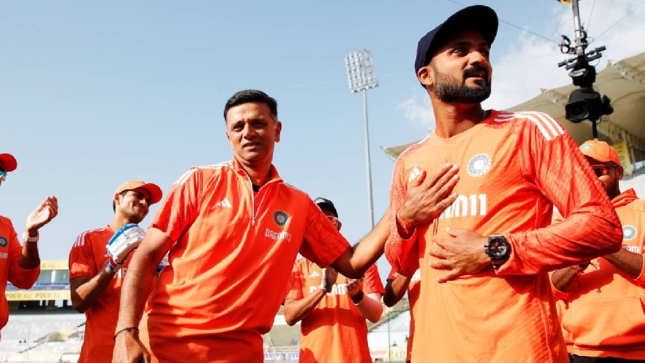 Rahul dravid Akash deep