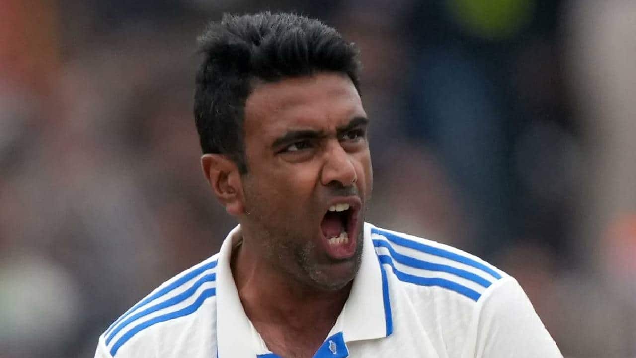 Ravichandran Ashwin