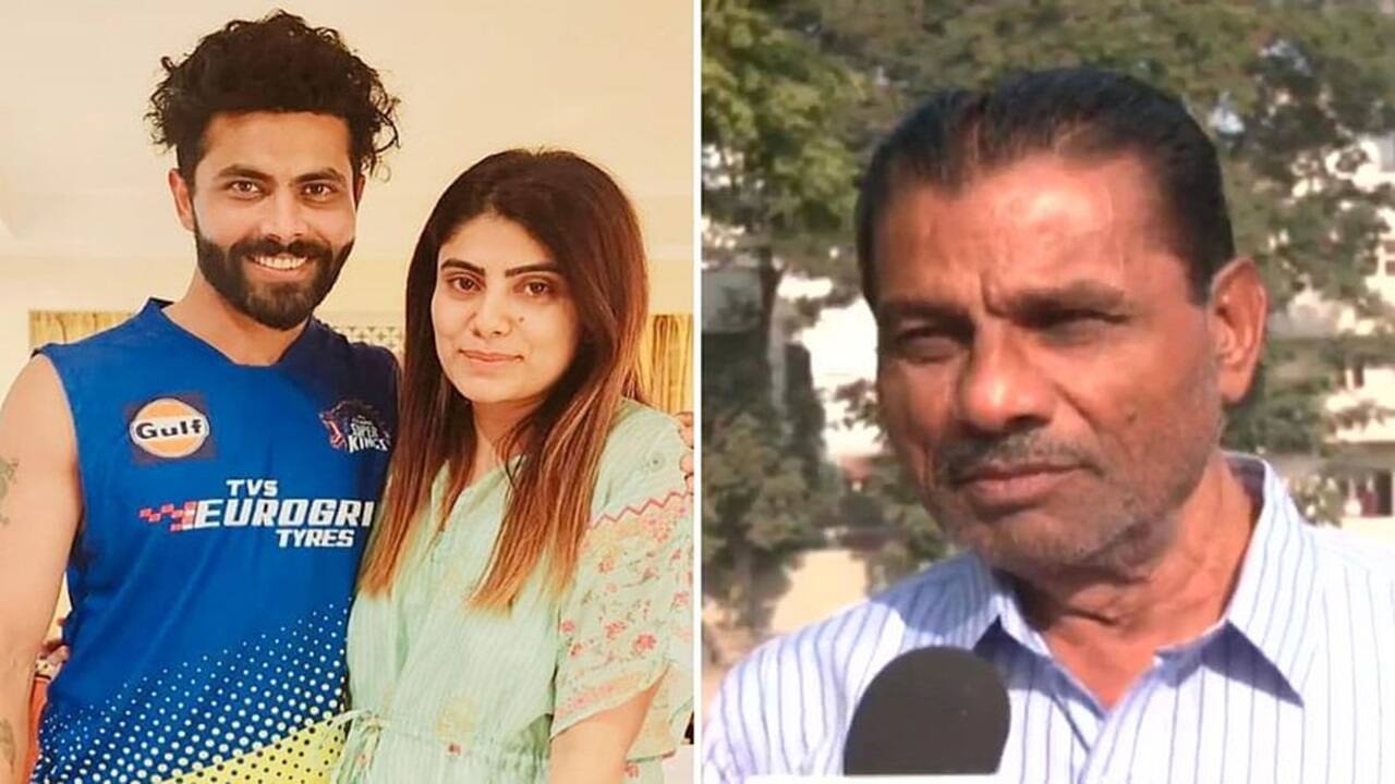 Ravindra Jadeja Father