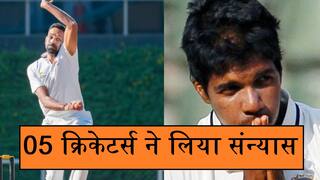 Five Indian cricketer who retires from Professional cricket after ranji Trophy 2023-2024
