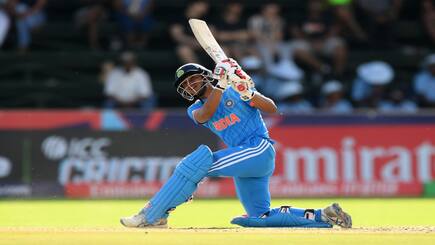 icc u19 world cup living up to name beed little sachin lives his father dream