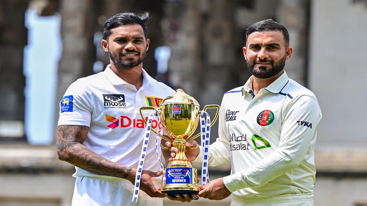 SL vs AFG