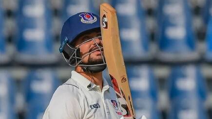 CSK Player Sameer Rizvi triple century in CK Nayudu Trophy against Saurashtra ahead of IPL 2024
