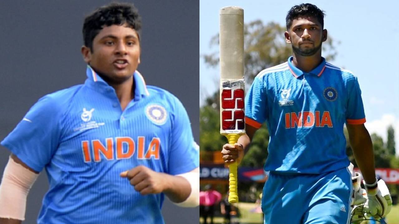 Sarfaraz khan and Musheer khan