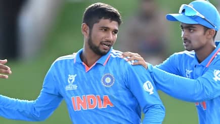 Saumy Pandey broke ravi Bishnoi big record of most wickets in U19 World Cup