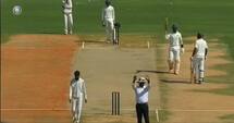 Col CK Nayudu Trophy 2024: Vamshhi Krishna of Andhra Pradesh unleashes fury, smashes six sixes in an over against Railways- WATCH