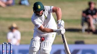 Who is Shaun von Berg South africa all rounder debut at the age of 37 in test cricket