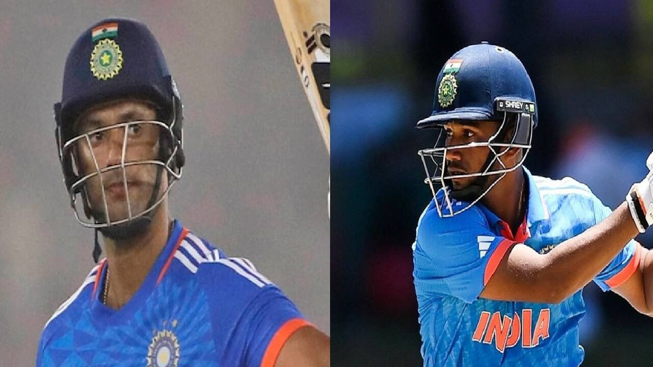 Shivam Dube Musheer khan