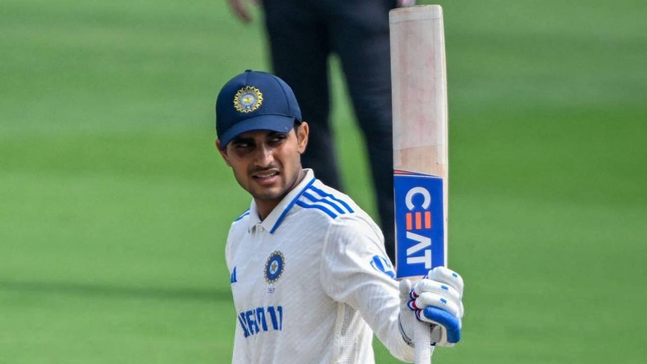 Shubman Gill century