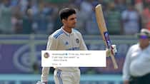 Ind vs Eng Shubman gill Post on rahul dravid after ranchi test win If not you then who