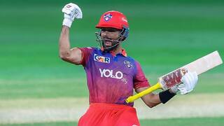 Sikandar raza last ball six Video Dubai capitals win in thriller match in ILT20